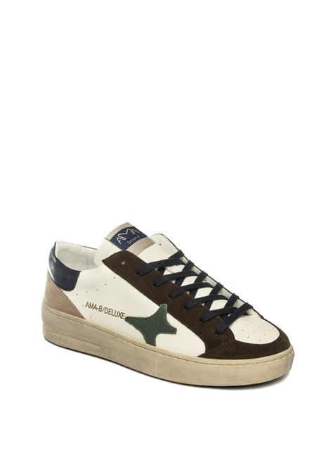  AMA BRAND DELUXE | SLAM  U4354-MORO/BLU